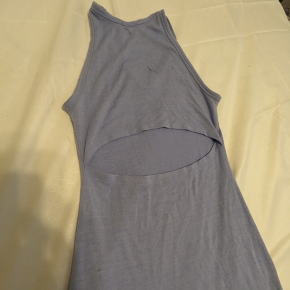 🔥10/$15🔥 WILFRED FREE cutout midi dress - Picture 4 of 6